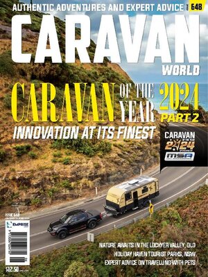 cover image of Caravan World
